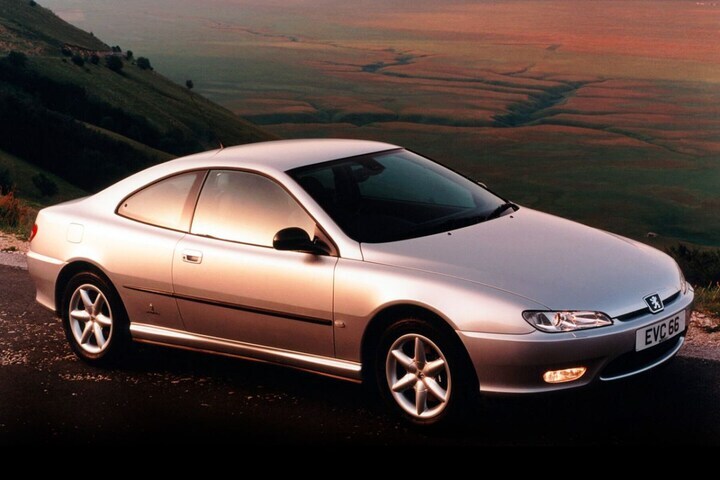 Peugeot 406 Coupé