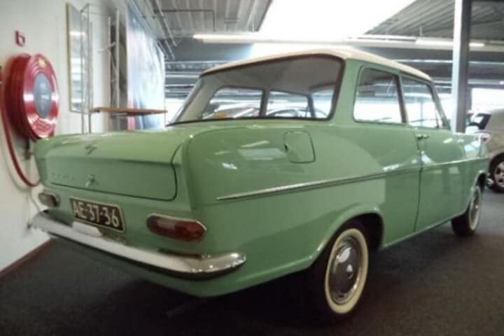 Opel Kadett Redactie Raadt Aan