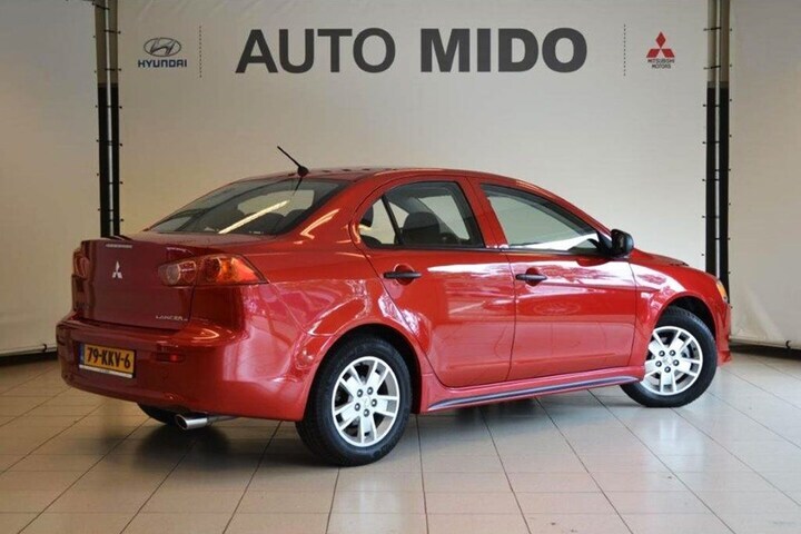 Mitsubishi Lancer Redactie Raadt Aan
