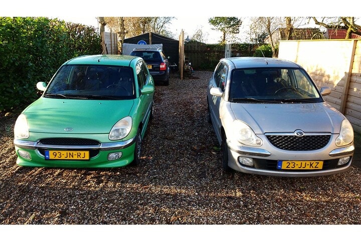 Daihatsu Sirion facelift Friday