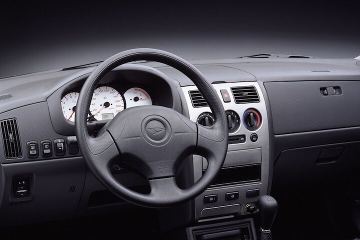 Daihatsu Sirion 2002