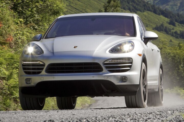 Porsche Cayenne Diesel US spec