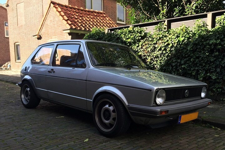 In het wild: Volkswagen Golf 1 1.5 CL