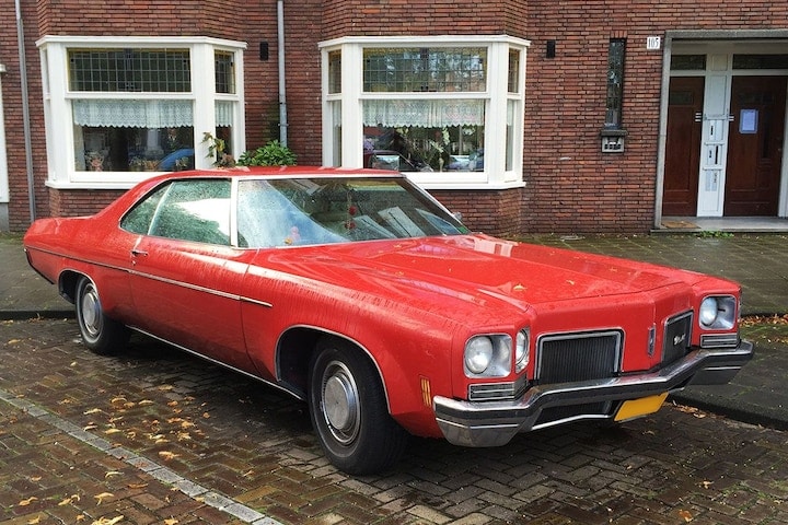 Oldsmobile 88 Hardtop 1972 In het wild