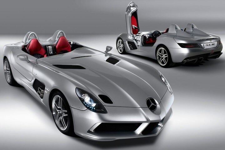Mercedes-Benz SLR McLaren 
