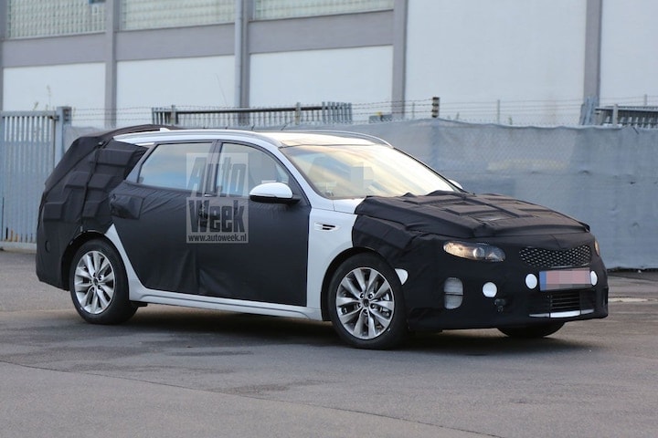 Kia Optima Sportwagon spy shot (foto SB-Medien)