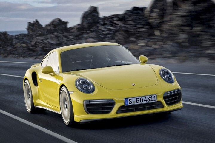 Porsche 911 Turbo S facelift