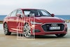 Audi A6 - illustratie Larson