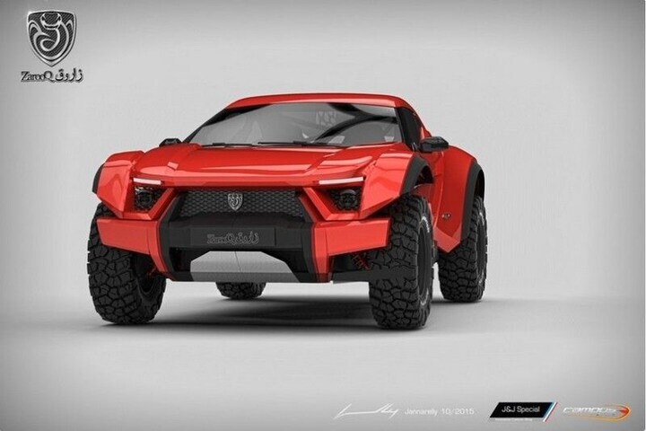 Zarooq Sand Racer