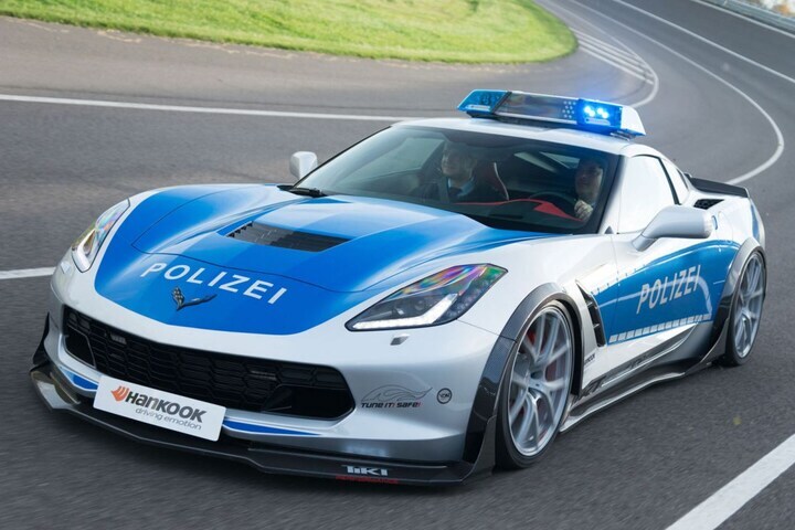 Chevrolet Corvette Stingray Do It Safe