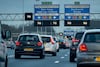 Spits file (foto ANP)