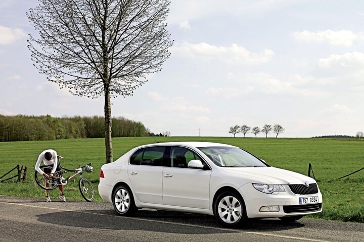 Skoda Superb