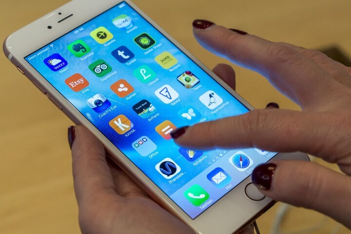 iPhone 6S (foto ANP)