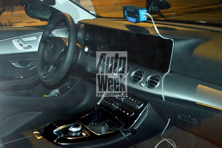 Mercedes E-klasse spyshots
