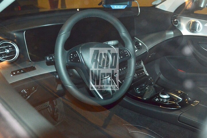 Mercedes E-klasse spyshots
