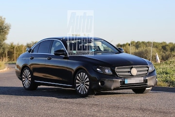 Mercedes E-klasse spyshots
