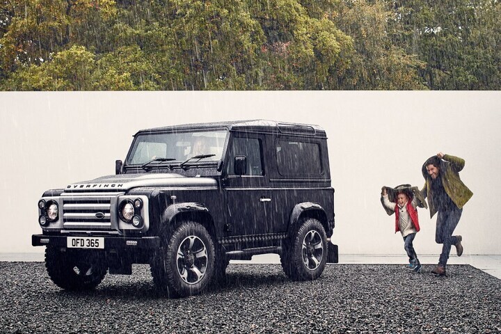 Overfinch Land Rover Defender 40th Anniversary