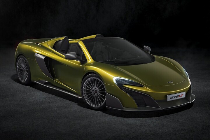 McLaren 675 LT Spider