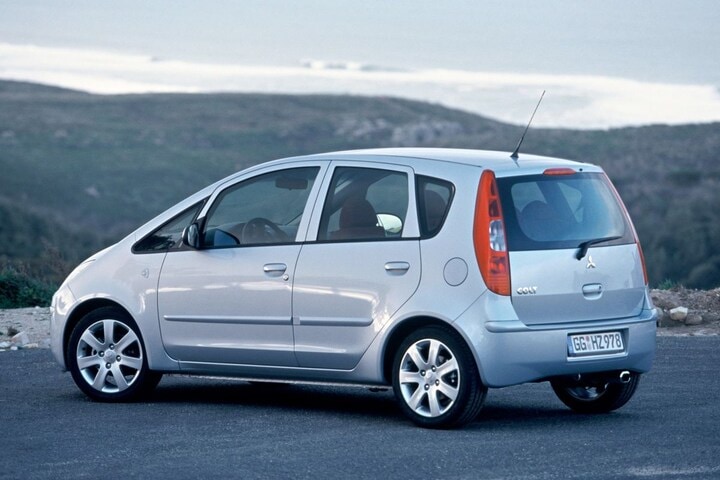 Facelift Friday - Mitsubishi Colt