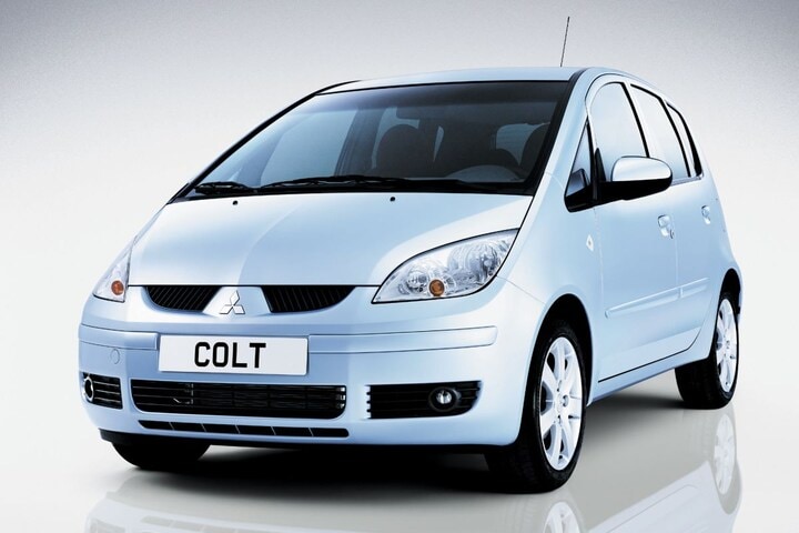 Facelift Friday - Mitsubishi Colt