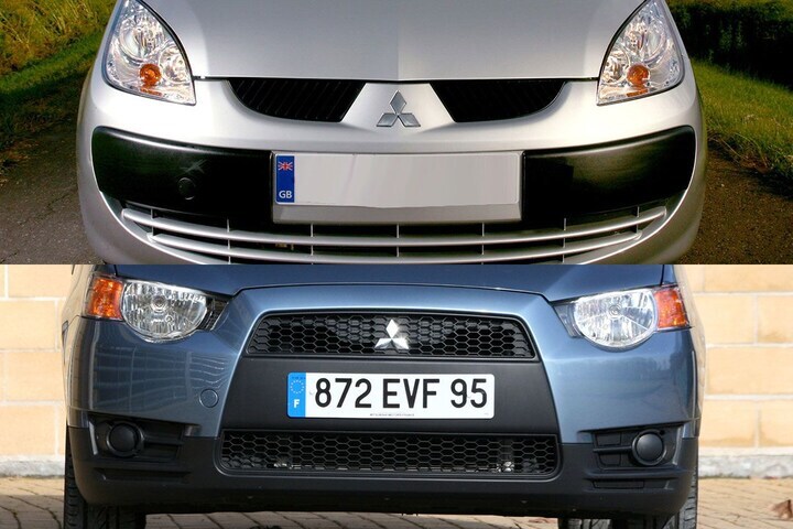 Facelift Friday - Mitsubishi Colt