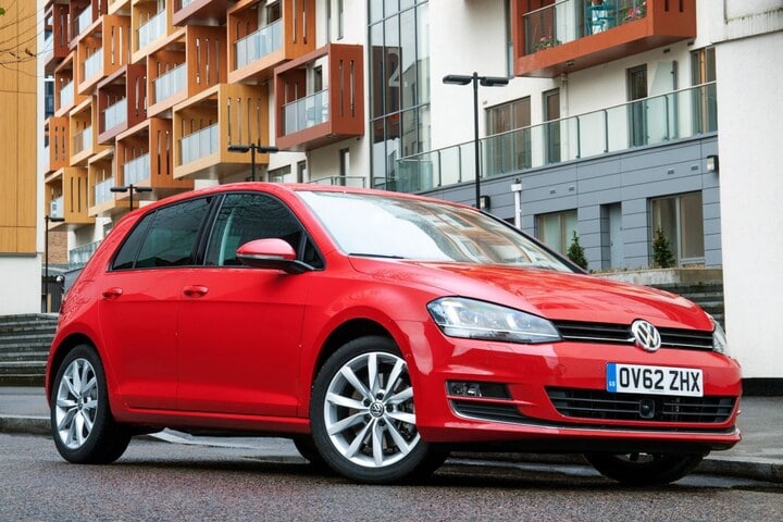 Volkswagen Golf UK-spec