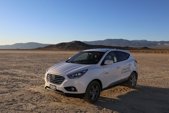 Hyundai Tucson Fuel Cell