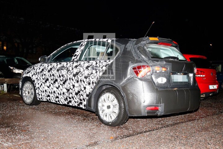 Fiat Tipo hatchback spyshots