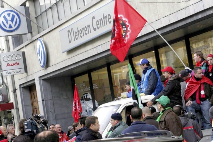 Volkswagen d'Ieteren (foto ANP)