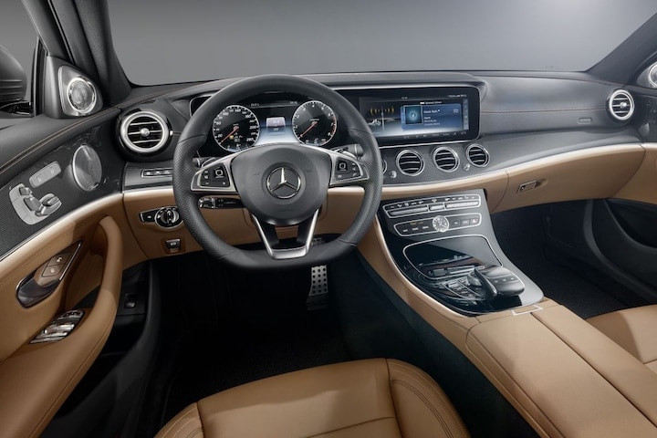 Dashboard Mercedes E-klasse