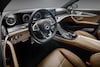 Dashboard Mercedes E-klasse