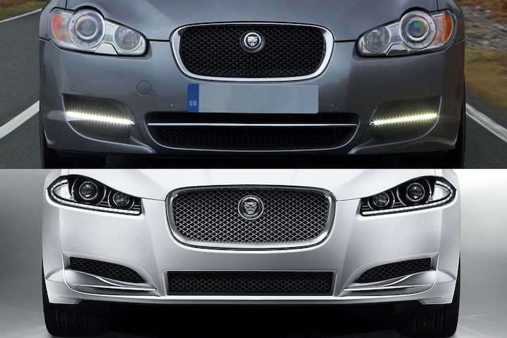 Jaguar XF Facelift Friday