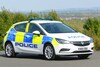 Vauxhall/Opel Astra politie Verenigd Koninkrijk