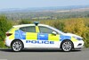 Vauxhall/Opel Astra politie Verenigd Koninkrijk