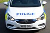 Vauxhall/Opel Astra politie Verenigd Koninkrijk