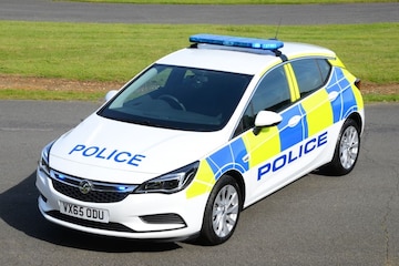 Vauxhall/Opel Astra politie Verenigd Koninkrijk