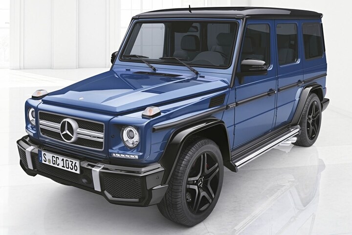 Mercedes G-klasse Designo Manufaktur