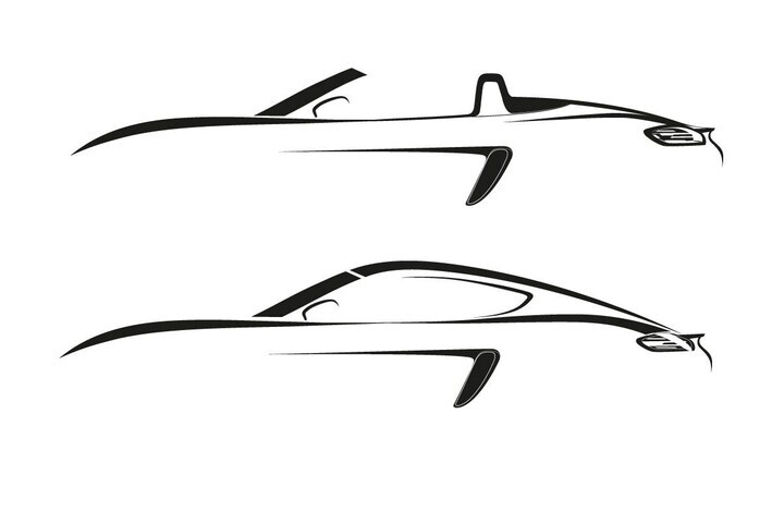 Porsche 719 Boxster en Cayman