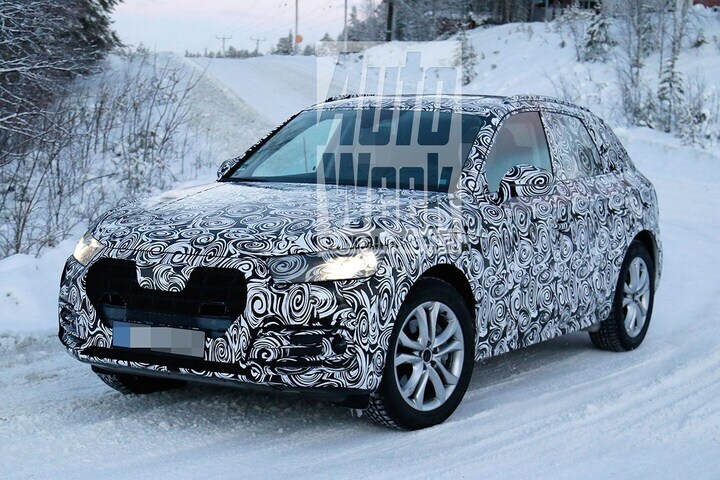 Audi Q5 spyshots