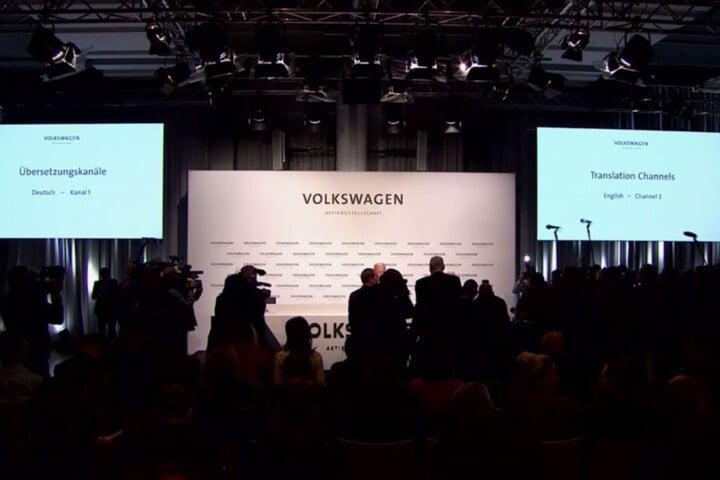 Volkswagen dieselgate update