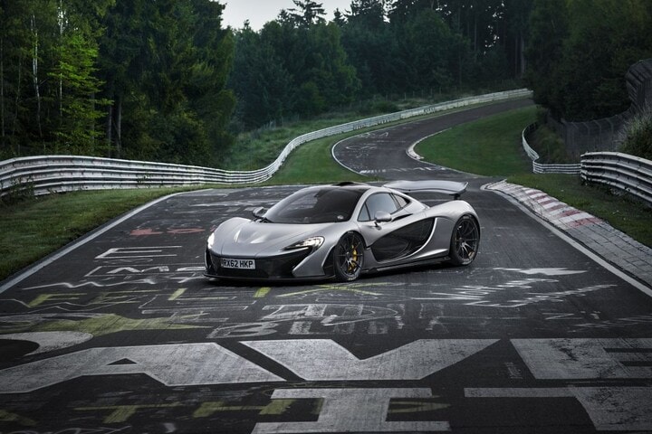 McLaren P1