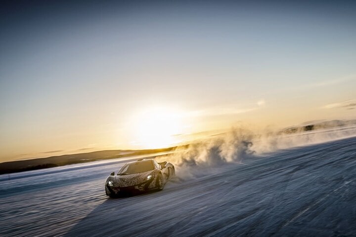 McLaren P1