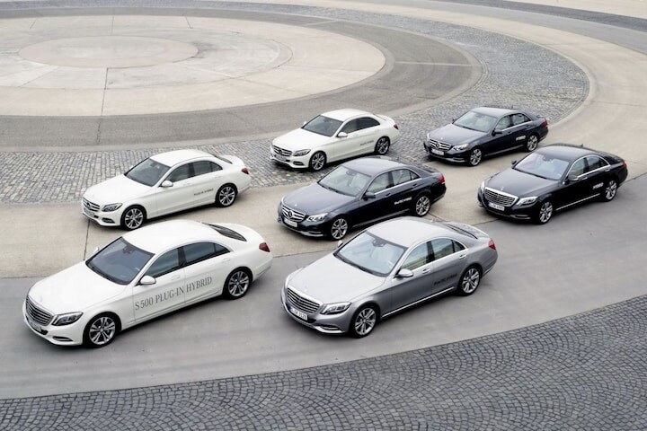 Mercedes gelijkenissen