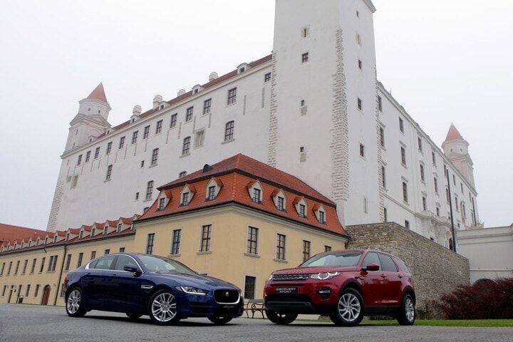 Jaguar Land Rover naar Slowakije