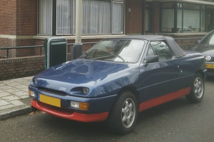 In het wild: Max Roadster