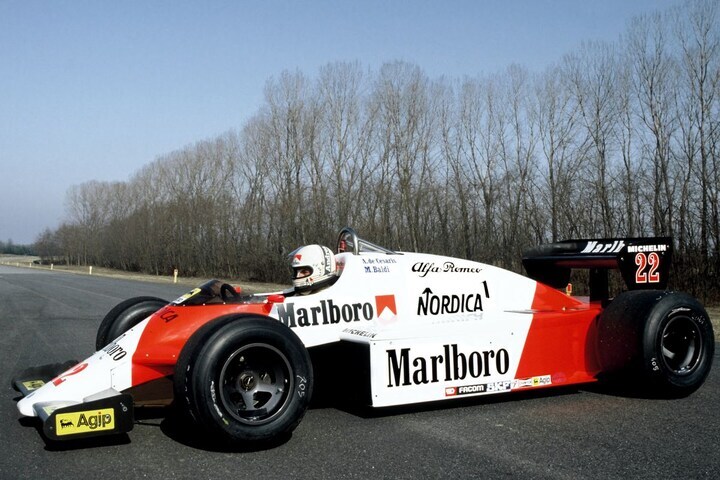 Alfa Romeo F1 jaren tachtig
