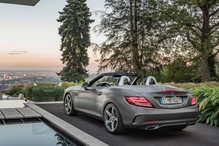 Mercedes SLC-klasse
