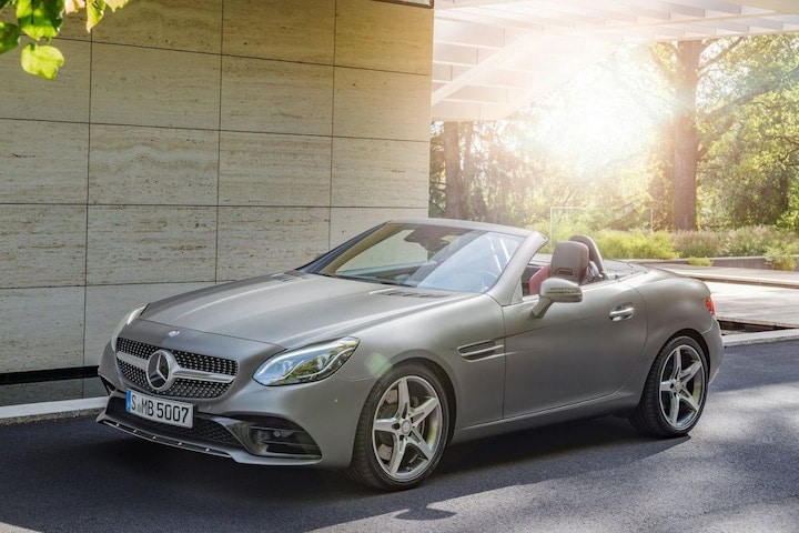 Mercedes SLC-klasse