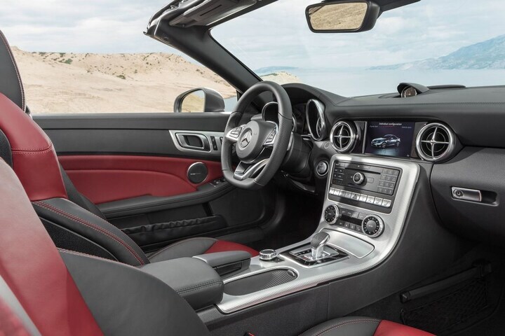 Mercedes SLC-klasse