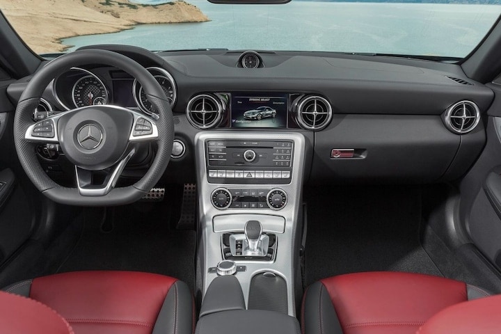 Mercedes SLC-klasse